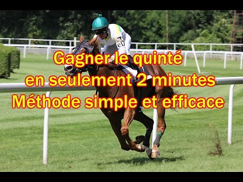 METHODE PMU 2026 c'est la dernière fois que je divulguerai cette méthode en Or