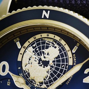 Majesty of the mountains. Dedicated to the legendary climber Reinhold Messner, the caseback of the new 1858 Geosphere is decorated with an image of the Mont Blanc mountain, the complete Messner list, a compass, two crossed ice pick-axes, and an engraving of Messner’s signature. Limited to 226 pieces, available in Montblanc boutiques. | Montblanc