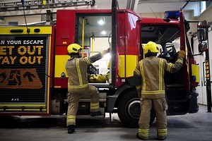 Firefighters tackle blaze at BBC’s former HQ Television Centre