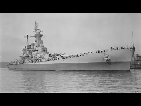 USS Washington - “Hey There, Kirishima. Nice Night.”