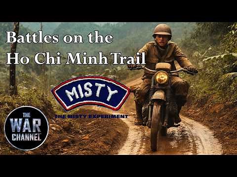 The Misty Experiment | The Secret Battle For The Ho Chi Minh Trail | Full Documentary
