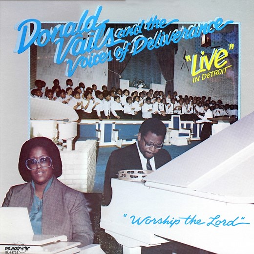 Jesus All the Time - Donald Vails & The Voices Of Deliverance: Song Lyrics, Music Videos & Concerts