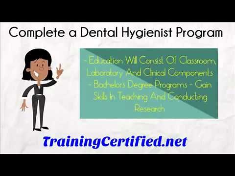 How To Become A Dental Hygienist - What Are The Steps?