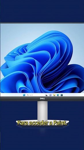 Microsoft Paint #Windows11 #dellsoporte #shortsclip #subscribe