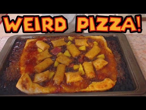 WEIRD Pizza Toppings - Cooking With Mankalor!