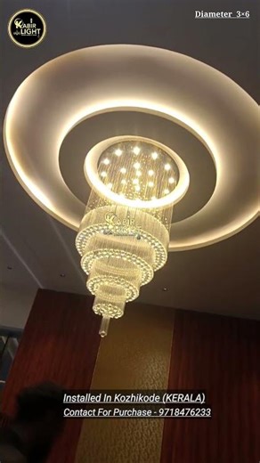 Crystal Chandelier | Jhumar | Customized Jhumar | Light | Jhumar making | Home Decor | KABIR LIGHT