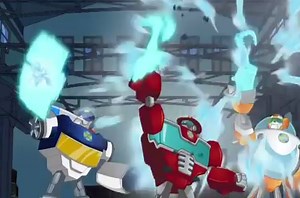 New Hub Network Promo Featuring the Transformers: Rescue Bots