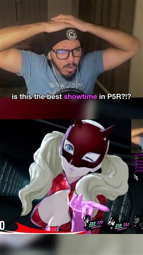This might be the best showtime in persona 5 royal #persona #persona5royal #gamingclips #personaclips #viral
