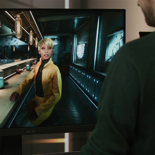 NVIDIA + Developers adalah pionir dalam teknologi karakter digital yang mirip dengan kenyataan untuk game dan aplikasi dengan NVIDIA ACE. Demo terbaru kami bersama Convai memperlihatkan AI NPC generasi terbaru serta NVIDIA ACE microservice: NVIDIA Audio2Face dan Riva ASR untuk animasi dan speech dengan AI. Pelajari lebih lanjut di: https://nvda.ws/3tQD9if | NVIDIA GeForce Indonesia | Facebook
