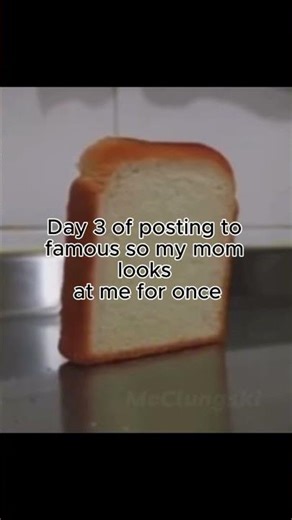 Bread Falling ASMR Day 3 #funny #short #bread