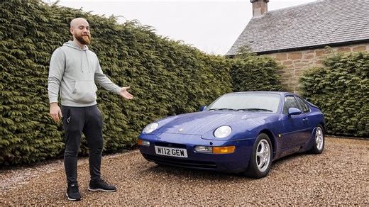Driving a 31 year old Porsche 500+ miles with two kids