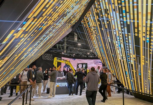 CES 2026: An Insider Tour of the Caterpillar Booth Experience