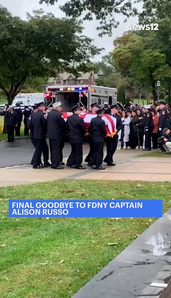 21K views · 568 reactions | REMEMBERING A HERO: Hundreds of family, friends and members of the FDNY gathered for the celebration of life honoring the paramedic from Huntington. MORE: https://bit.ly/3e3xPR2 | News 12 Long Island | Facebook
