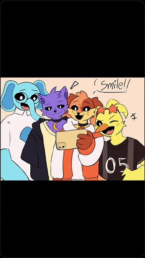 Catnap and Dogday Kissing Incident Explained