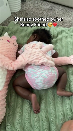 Baby Soothing Rabbit Toy | Automatic Patting Plush for Calm & Comfort #sunlovekids