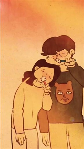 We do everything with this kind of tickling#couplemoments #animation #trendingshorts #viralshorts