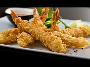 HOW TO MAKE TEMPURA SHRIMP AND BATTER CRISPY AND DELICIOUS