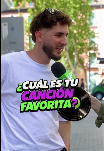Cuál es tu canción favorita? Responde y comparte tu favsong