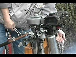 British Seagull 4 hp Outboardengine