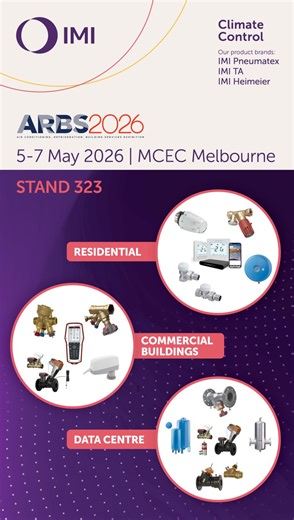 IMI Climate Control at ARBS Exhibitions Ltd 2026 with Hydroflow Distributors | IMI Climate Control posted on the topic | LinkedIn