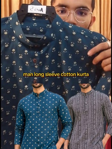 Stylish Long Sleeve Cotton Kurtas for Every Occasion