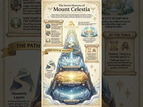 DDC Presents : Dungeon School - Dungeon Masters Guide - EP87 Chapter6-Part4.23 - Mount Celestia