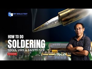 What is Soldering? | Uses, Safety Rules & Practical Demo for Students