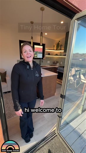 Could you live in this #tinyhouse | Tiny Home