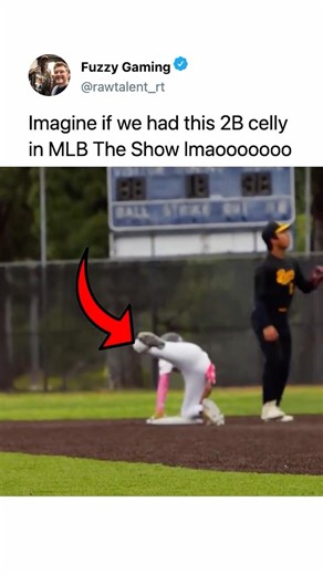 new mlb the show animation? 😭