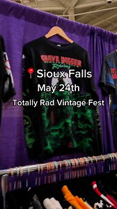 539 reactions · 116 shares | The vintage party of the year returns to Sioux Falls this May! What cool stuff will you find? | Totally Rad Vintage Fest | Facebook