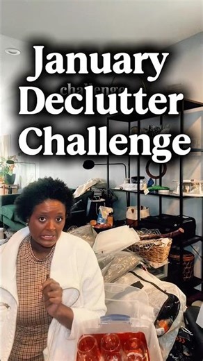 Declutter Challenge | Get Organized in 2026