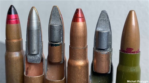 苏联&中国7.62x39mm燃烧曳光弹（7.62 Z）解剖介绍