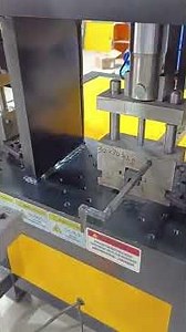 Square Tube Hydraulic Pipe Punching Machine Pipe Hole Punching Die