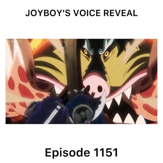 onepiece_fg on Instagram: "Urara Takano has officially been confirmed as Joy Boy’s voice actor! 🔥 Fun fact: she was also Luffy’s first-ever voice in the original OVA. Full-circle moment for real. - - - - - - - - - - - - - - - - - - - - - - - - - - - - - - - - - ⚓️ • Follow @onepiece_fg ✔️for more daily One Piece content 🔥🔥 🔔| Turn on post notifications ❤️ | Like & Comment & Share 🔖| Tag your friends ⛔️ • Repost only with credits - - - - - - - - - - - - - - - - - - - - - - - - - - - - - - - 