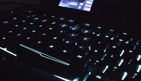 Cyborg S.T.R.I.K.E. 7 Illumination