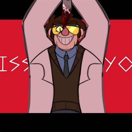 Gravity Falls Fanart Animation with Six Fingers