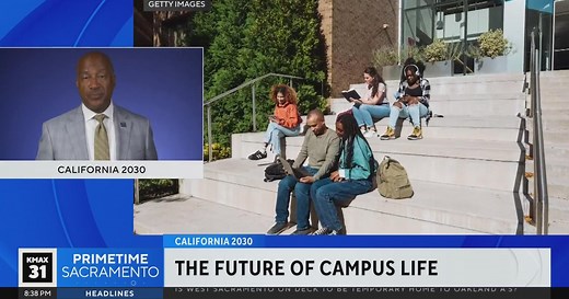 California 2030: The future of campus life