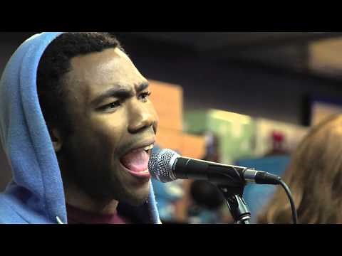 Childish Gambino- "All The Shine" Live At Park Ave Cd's