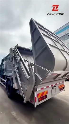 Inside Look: High-Efficiency Garbage Compactor Truck Engineering & Hydraulic System Demonstration