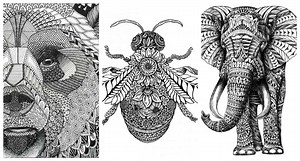 49 Zentangle Animals: Inspiration to Get Started Tangling in 2022 – Craftwhack