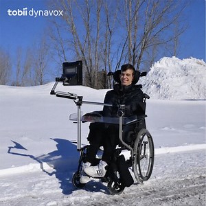 Ready for adventure? No problem with outdoor eyetracking in TD Pilot, an iPad you can control with just your eyes. | Tobii Dynavox