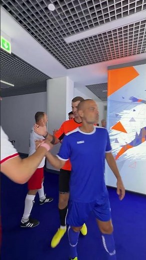 TOMASZ HAJTO I JOHN TERRY PRZED LEGENDARNYM MECZEM! #SHORTS