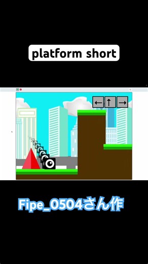 Fipe_0504さん作 platform short