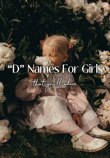 Adorable 'D' Names for Girls You’ll Love