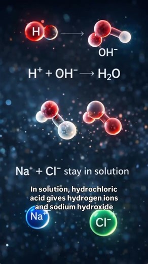 How common salt is formed