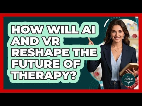 How Will AI And VR Reshape The Future Of Therapy? - The Disease Encyclopedia