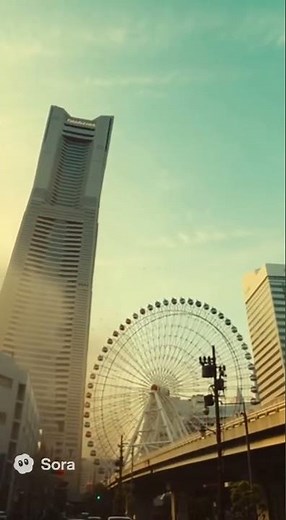 Yokohama 7.5 Magnitude Earthquake | AI-Generated Cinematic Simulation 🇯🇵