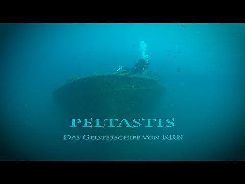 Wrack der Peltastis - das Geisterschiff von Krk