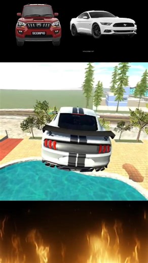 Indian Theft Auto Vs Ibd3d 💪 Franklin Car Challenge Part 6 💥🤯 #shorts #indianbikesdriving3d #gta