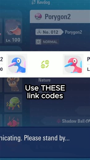 Kevdog on Instagram: "DLC Trade Evolution Link Codes for Pokémon Legends ZA #pokemon #pokemonlegendsza #pokemonnews"
